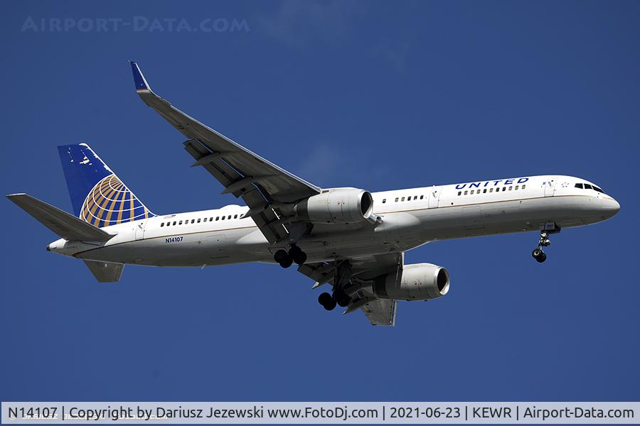 N14107, 1994 Boeing 757-224 C/N 27297, Boeing 757-224 - United Airlines  C/N 27297, N14107