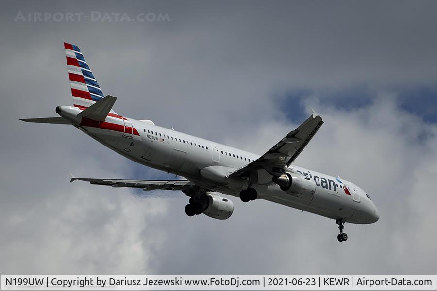 N199UW, 2013 Airbus A321-211 C/N 5457, Airbus A321-211 - US Airways  C/N 5475, N199UW