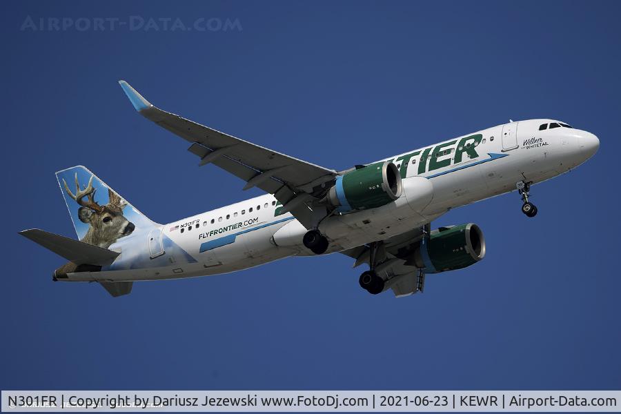 N301FR, 2016 Airbus A320-251N C/N 7141, Airbus A320-251N - Frontier Airlines  C/N 7141, N301FR