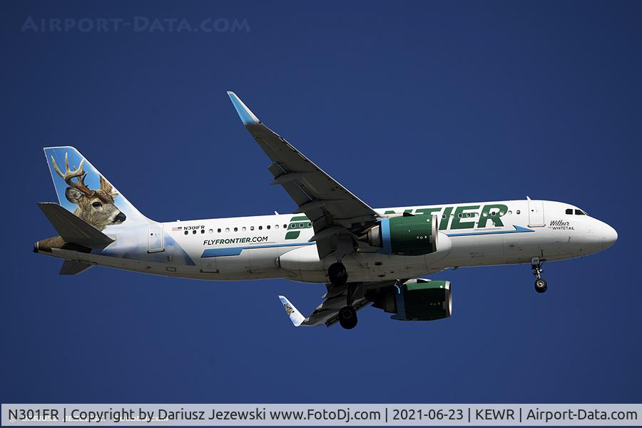 N301FR, 2016 Airbus A320-251N C/N 7141, Airbus A320-251N - Frontier Airlines  C/N 7141, N301FR