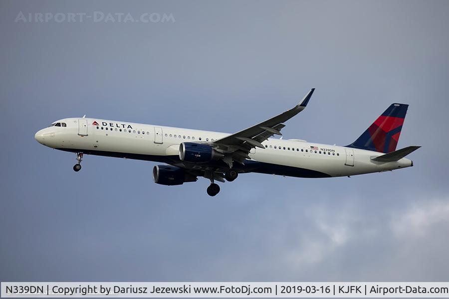 N339DN, 2018 Airbus A321-211 C/N 8128, Airbus A321-211 - Delta Air Lines  C/N 8128, N339DN