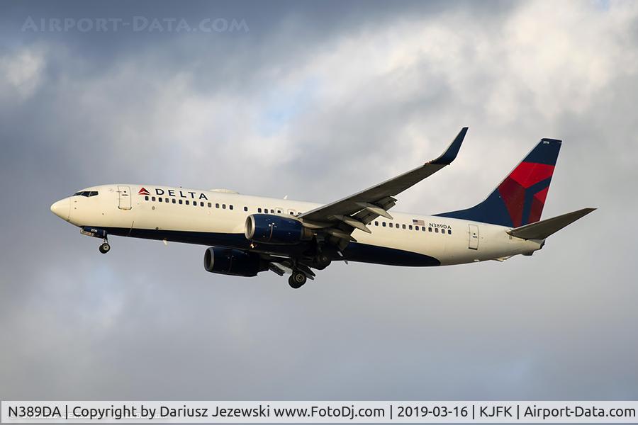 N389DA, 2000 Boeing 737-832 C/N 30376, Boeing 737-832 - Delta Air Lines  C/N 30376, N389DA