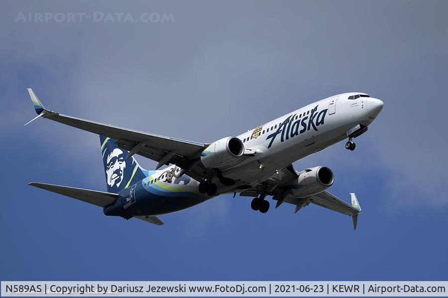 N589AS, 2007 Boeing 737-890 C/N 35686, Boeing 737-890 - Alaska Airlines  C/N 35686, N589AS