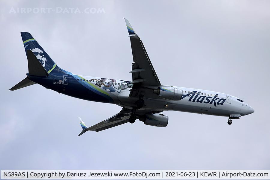 N589AS, 2007 Boeing 737-890 C/N 35686, Boeing 737-890 - Alaska Airlines  C/N 35686, N589AS