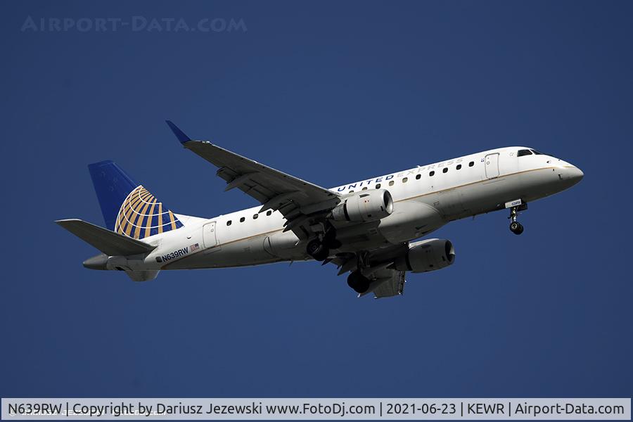 N639RW, 2004 Embraer 170SE (ERJ-170-100SE) C/N 17000057, Embraer ERJ-170-100SE- United Express (Shuttle America)  C/N 17000057, N639RW