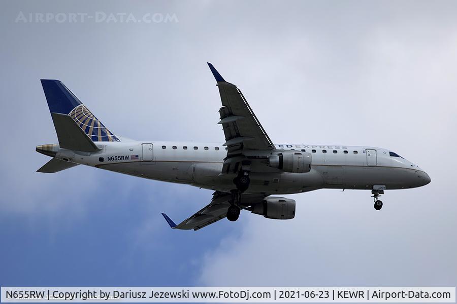 N655RW, 2005 Embraer 170SE (ERJ-170-100SE) C/N 17000105, Embraer ERJ-170-100SE- United Express (Shuttle America)  C/N 17000105, N655RW