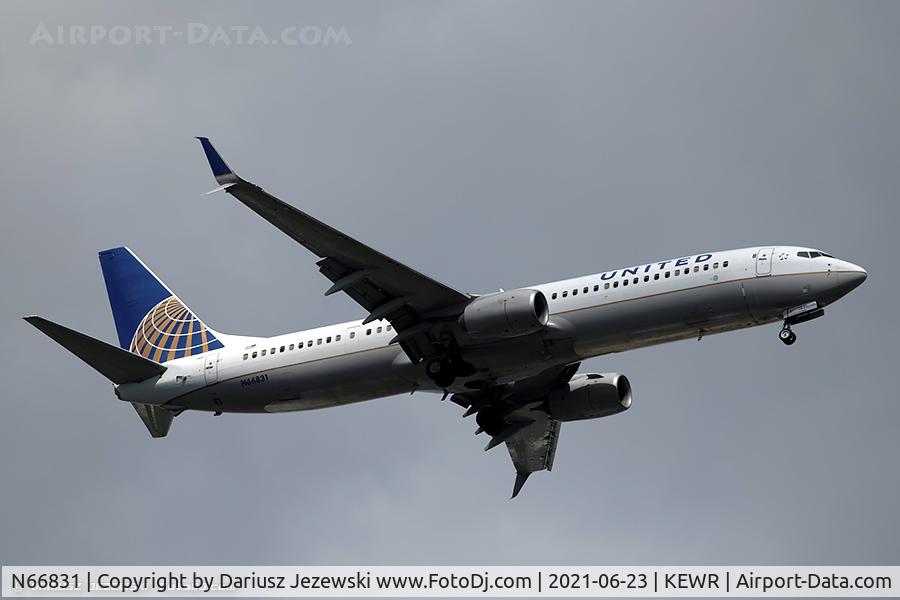 N66831, 2014 Boeing 737-924/ER C/N 44562, Boeing 737-924/ER - United Airlines  C/N 44562, N66831