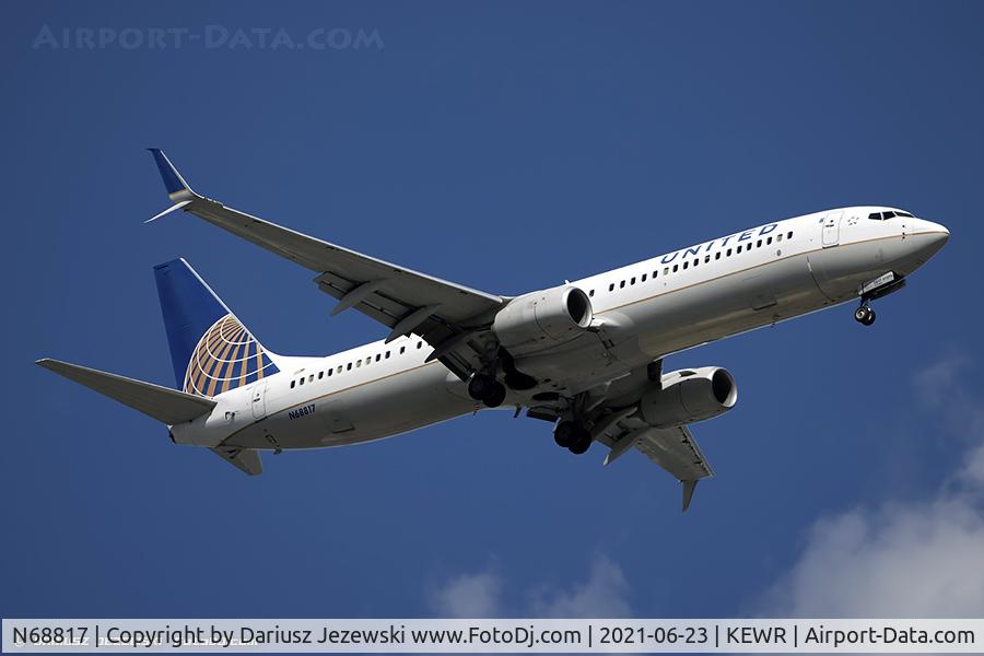 N68817, 2014 Boeing 737-924/ER C/N 42747, Boeing 737-924/ER - United Airlines  C/N 42747, N68817