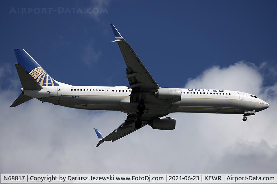 N68817, 2014 Boeing 737-924/ER C/N 42747, Boeing 737-924/ER - United Airlines  C/N 42747, N68817