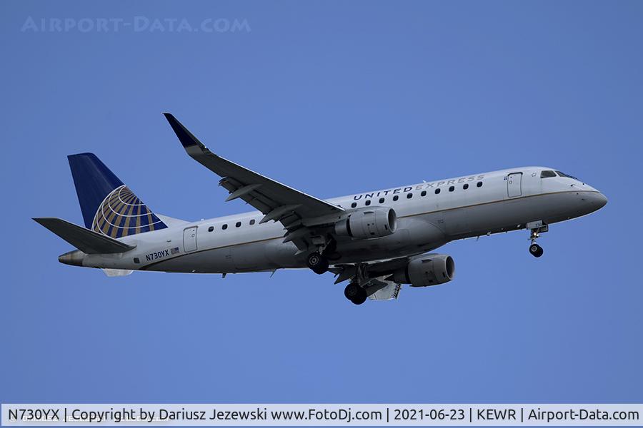 N730YX, 2015 Embraer 175LR (ERJ-170-200LR) C/N 17000518, Embraer ERJ-175 - United Express (Republic Airlines)  C/N 17000518, N730YX