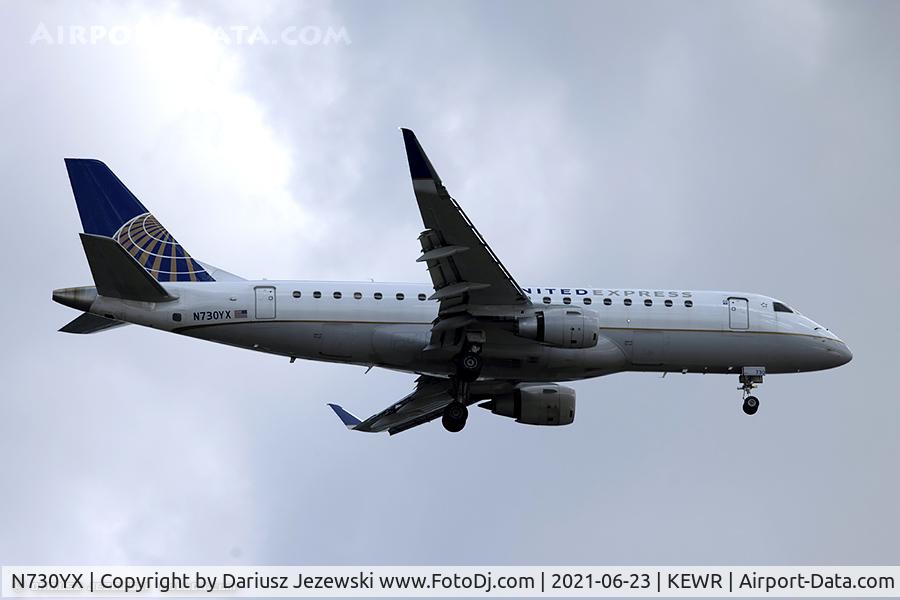 N730YX, 2015 Embraer 175LR (ERJ-170-200LR) C/N 17000518, Embraer ERJ-175 - United Express (Republic Airlines)  C/N 17000518, N730YX