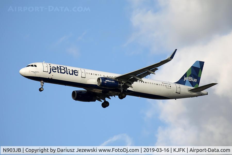 N903JB, 2013 Airbus A321-231 C/N 5783, Airbus A321-231 