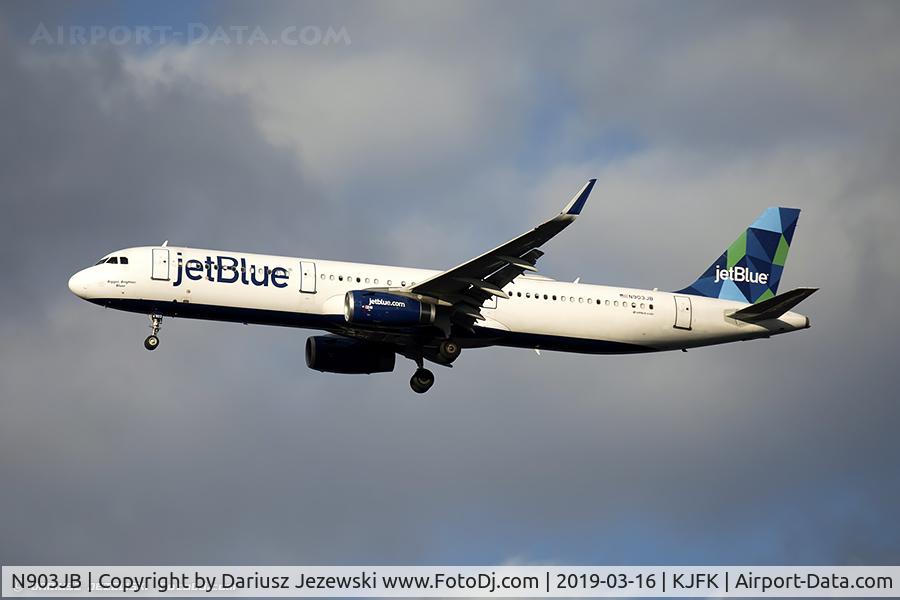 N903JB, 2013 Airbus A321-231 C/N 5783, Airbus A321-231 