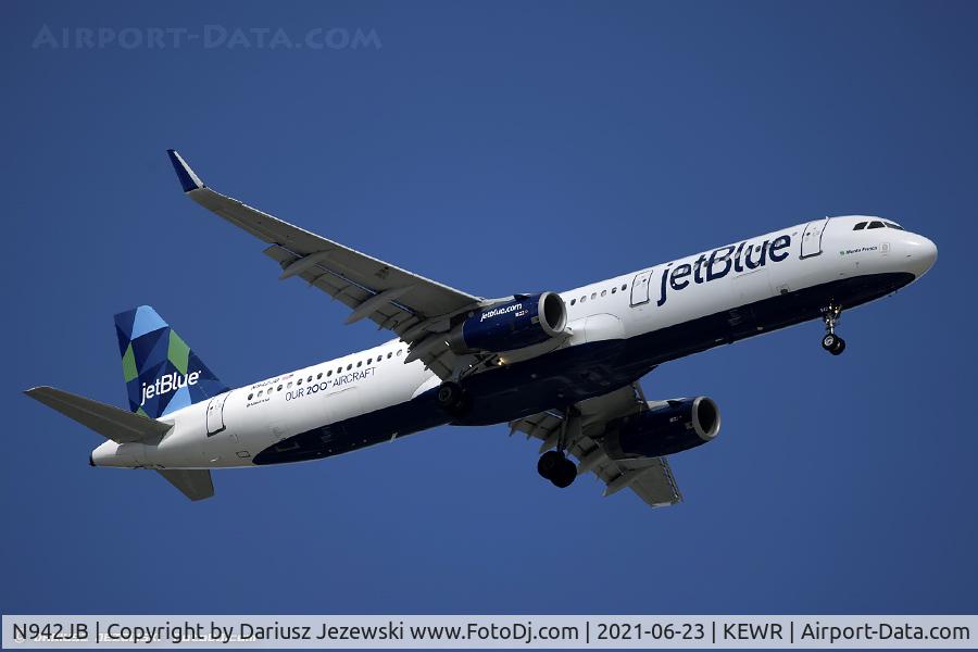 N942JB, 2014 Airbus A321-231 C/N 6279, Airbus A321-231  