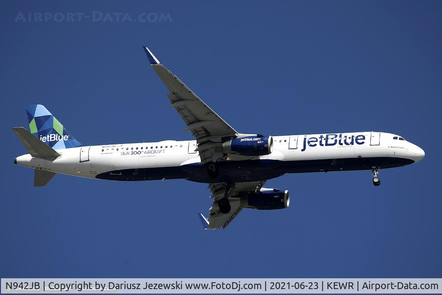 N942JB, 2014 Airbus A321-231 C/N 6279, Airbus A321-231  