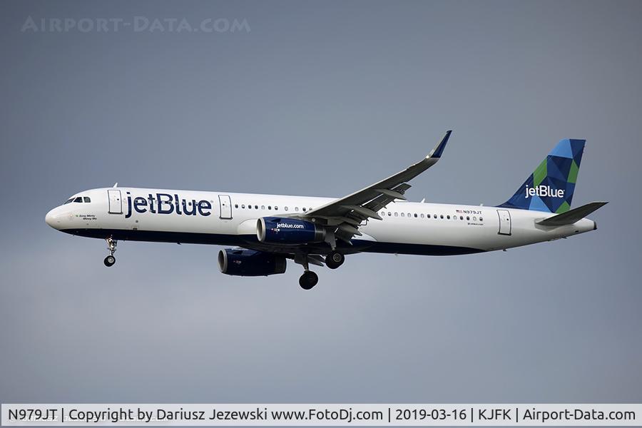 N979JT, 2017 Airbus A321-231 C/N 7627, Airbus A321-231 