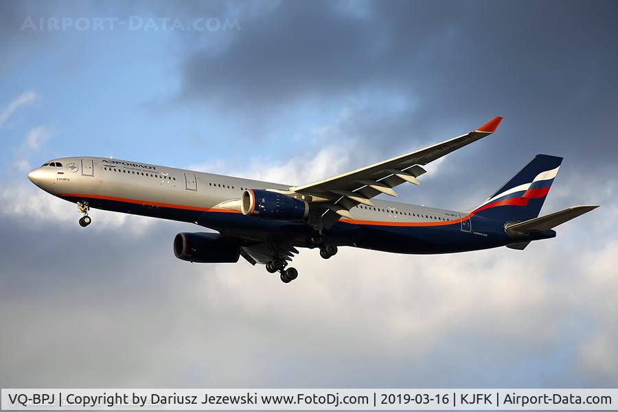 VQ-BPJ, 2012 Airbus A330-343 C/N 1328, Airbus A330-343 - Aeroflot - Russian Airlines  C/N 1328, VQ-BPJ
