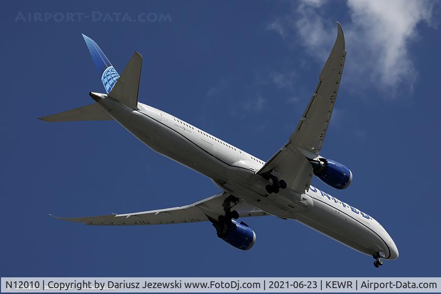 N12010, 2019 Boeing 787-10 Dreamliner C/N 40926, Boeing 787-10 Dreamliner - United Airlines  C/N 40926, N12010