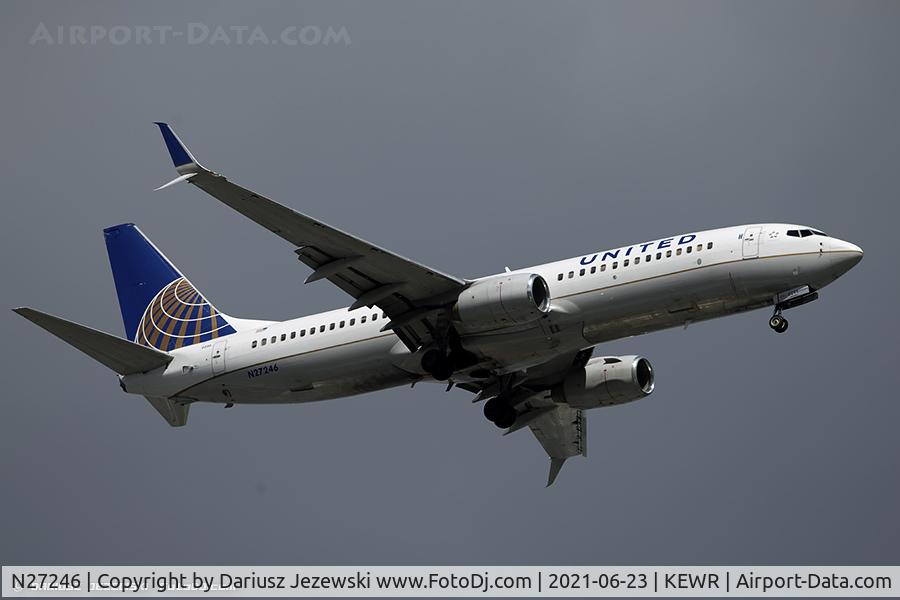 N27246, 1999 Boeing 737-824 C/N 28956, Boeing 737-824 - United Airlines  C/N 28956, N27246
