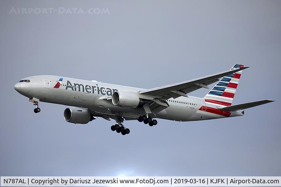 N787AL, 2000 Boeing 777-223 C/N 30010, Boeing 777-223/ER - American Airlines  C/N 30010, N787AL
