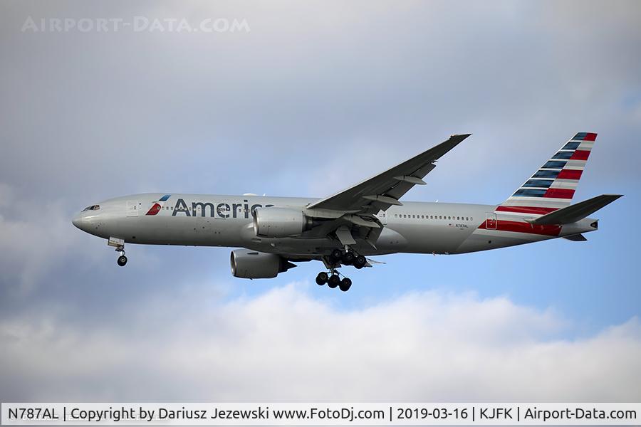 N787AL, 2000 Boeing 777-223 C/N 30010, Boeing 777-223/ER - American Airlines  C/N 30010, N787AL