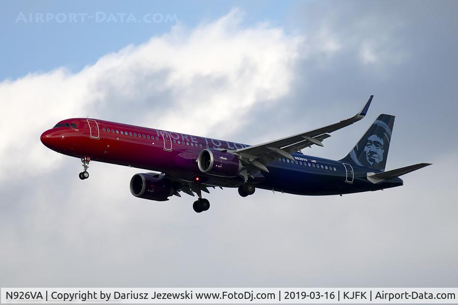 N926VA, 2018 Airbus A321-253N C/N 8120, Airbus A321-253N - Alaska Airlines  C/N 8120, N926VA