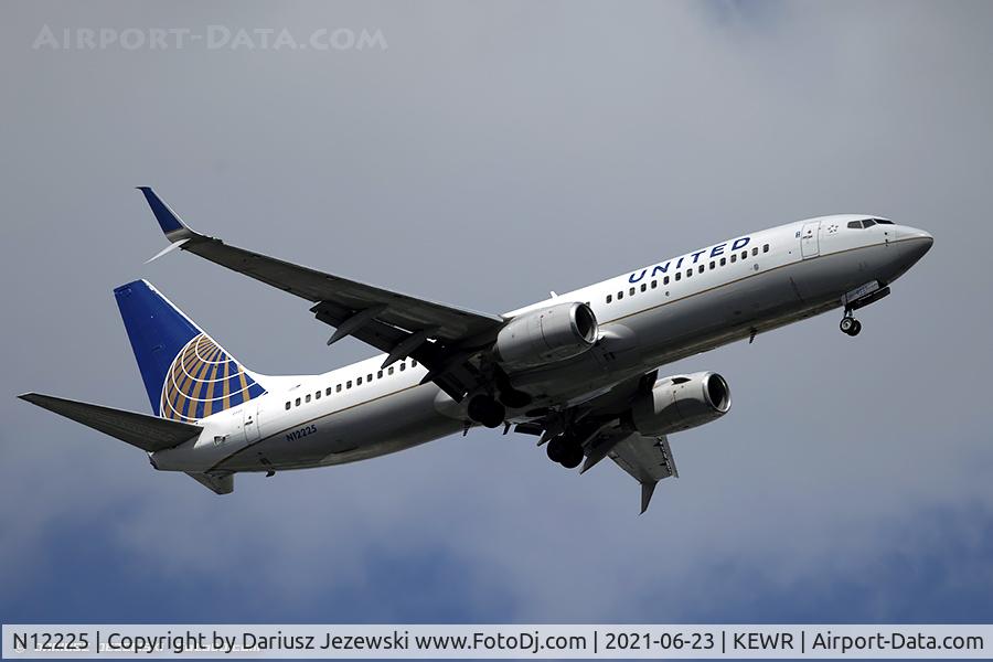 N12225, 1998 Boeing 737-824 C/N 28934, Boeing 737-824 - United Airlines  C/N 28934, N12225