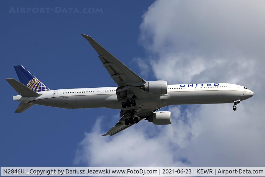 N2846U, 2018 Boeing 777-300/ER C/N 64990, Boeing 777-322/ER - United Airlines  C/N 64990, N2846U