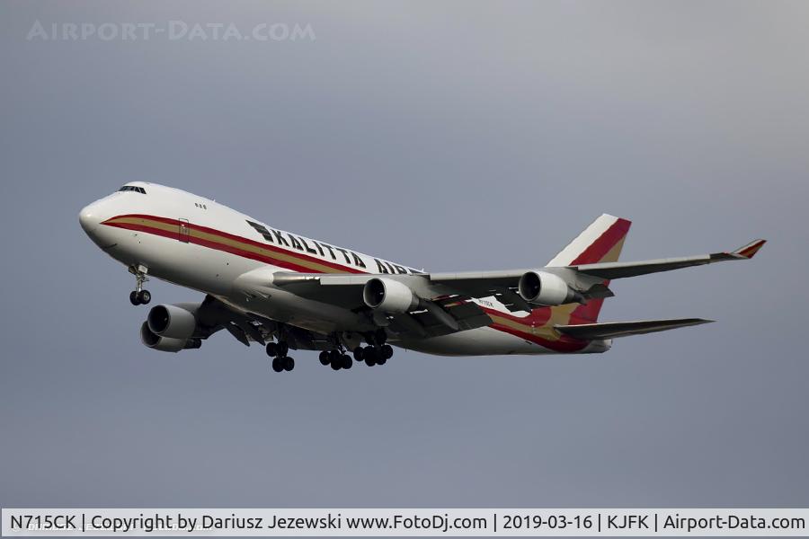 N715CK, 2002 Boeing 747-4B5F/SCD C/N 32809, Boeing 747-4B5F - Kalitta Air  C/N 32809, N715CK
