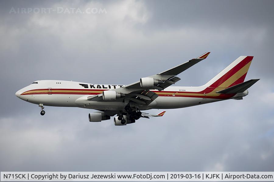 N715CK, 2002 Boeing 747-4B5F/SCD C/N 32809, Boeing 747-4B5F - Kalitta Air  C/N 32809, N715CK