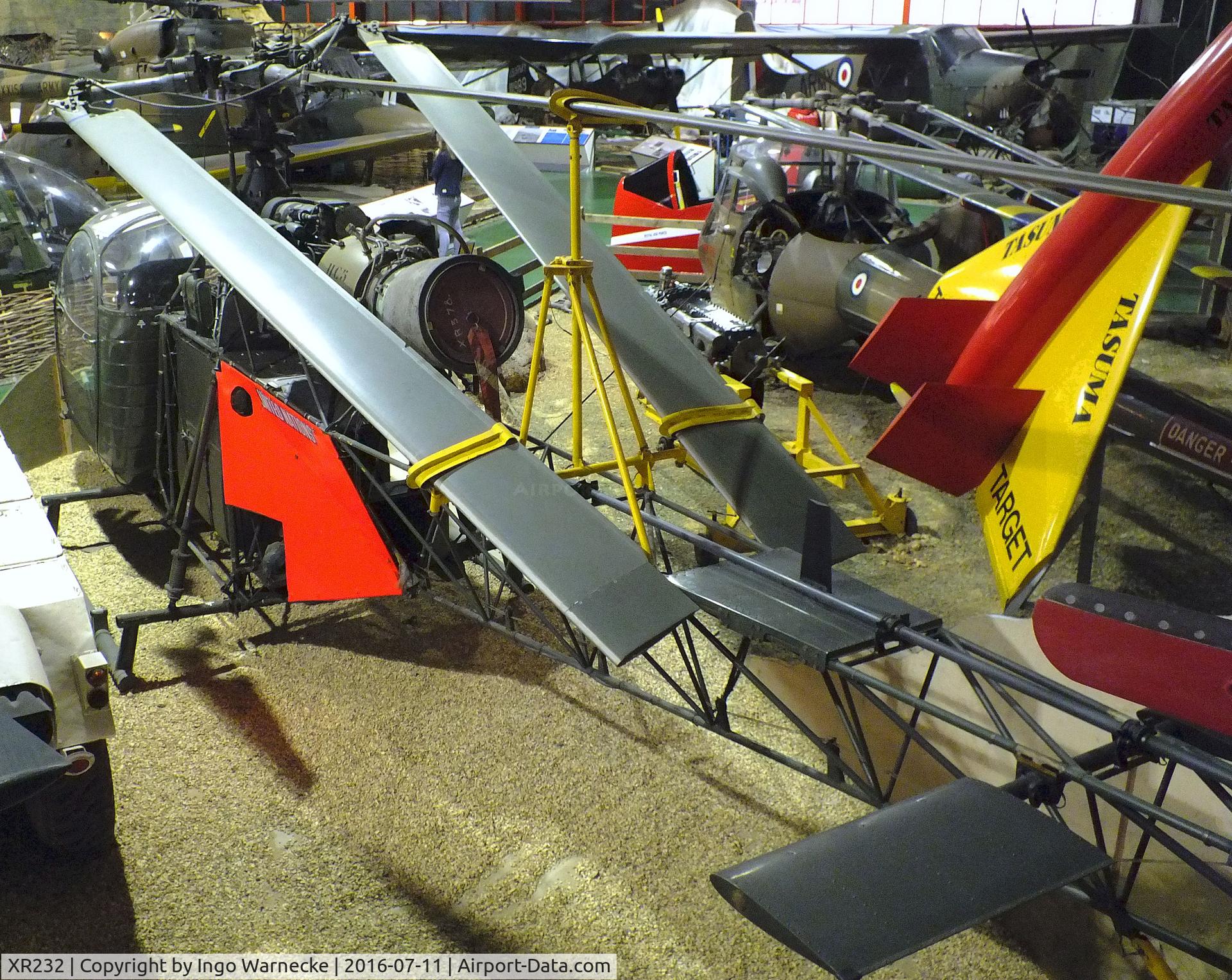 XR232, Sud Aviation Alouette AH2 C/N 1503, Sud Aviation SE.3130 Alouette II AH2 at the Museum of Army Flying, Middle Wallop
