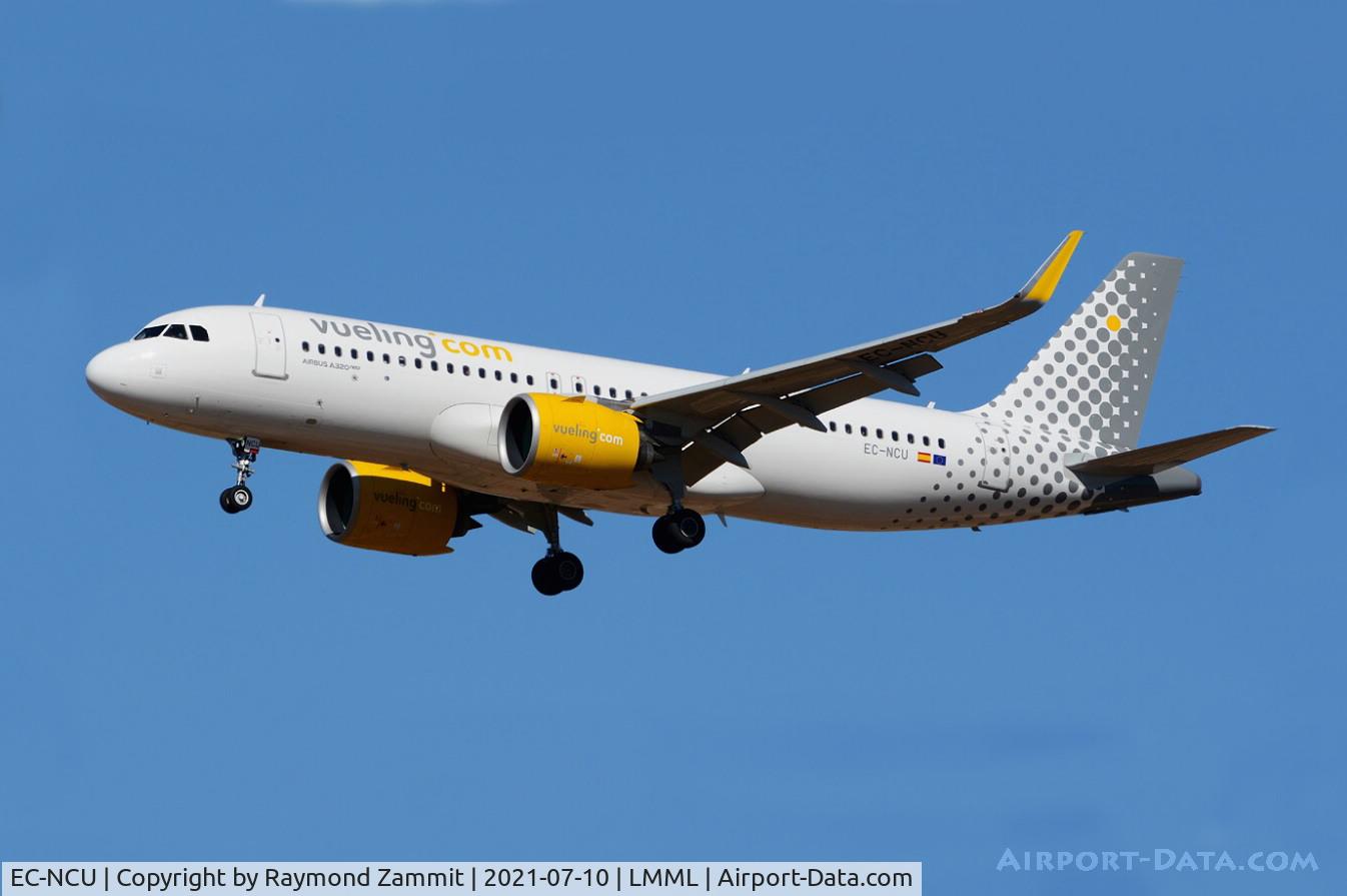EC-NCU, 2019 Airbus A320-271N C/N 8885, A320Neo EC-NCU Vueling
