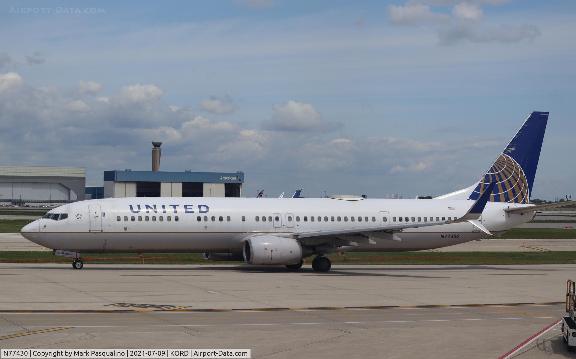 N77430, 2008 Boeing 737-924/ER C/N 37098, Boeing 737-924/ER