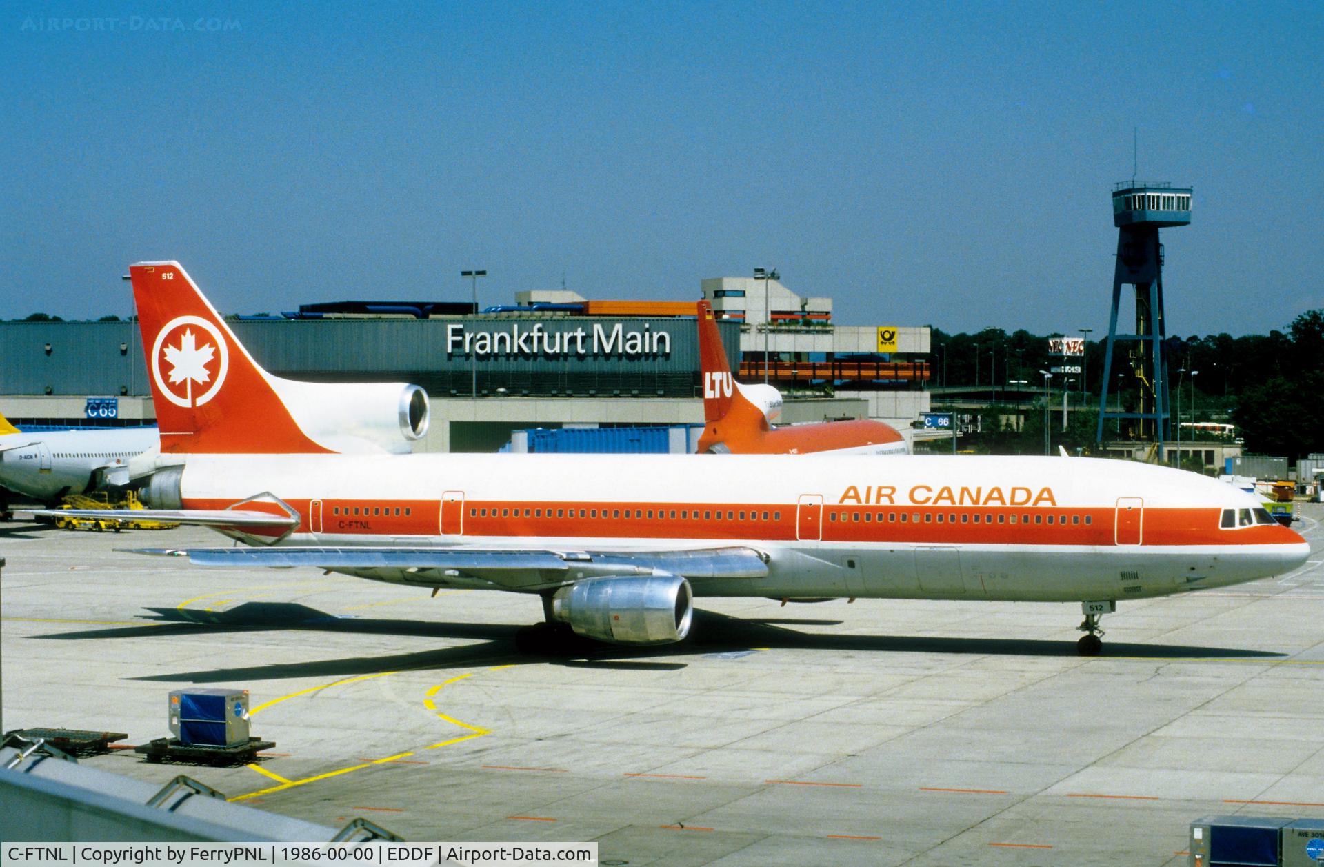 C-FTNL, 1974 Lockheed L-1011-385-1-15 TriStar 100 C/N 193E-1073, Air Canada L1011 ready to depart