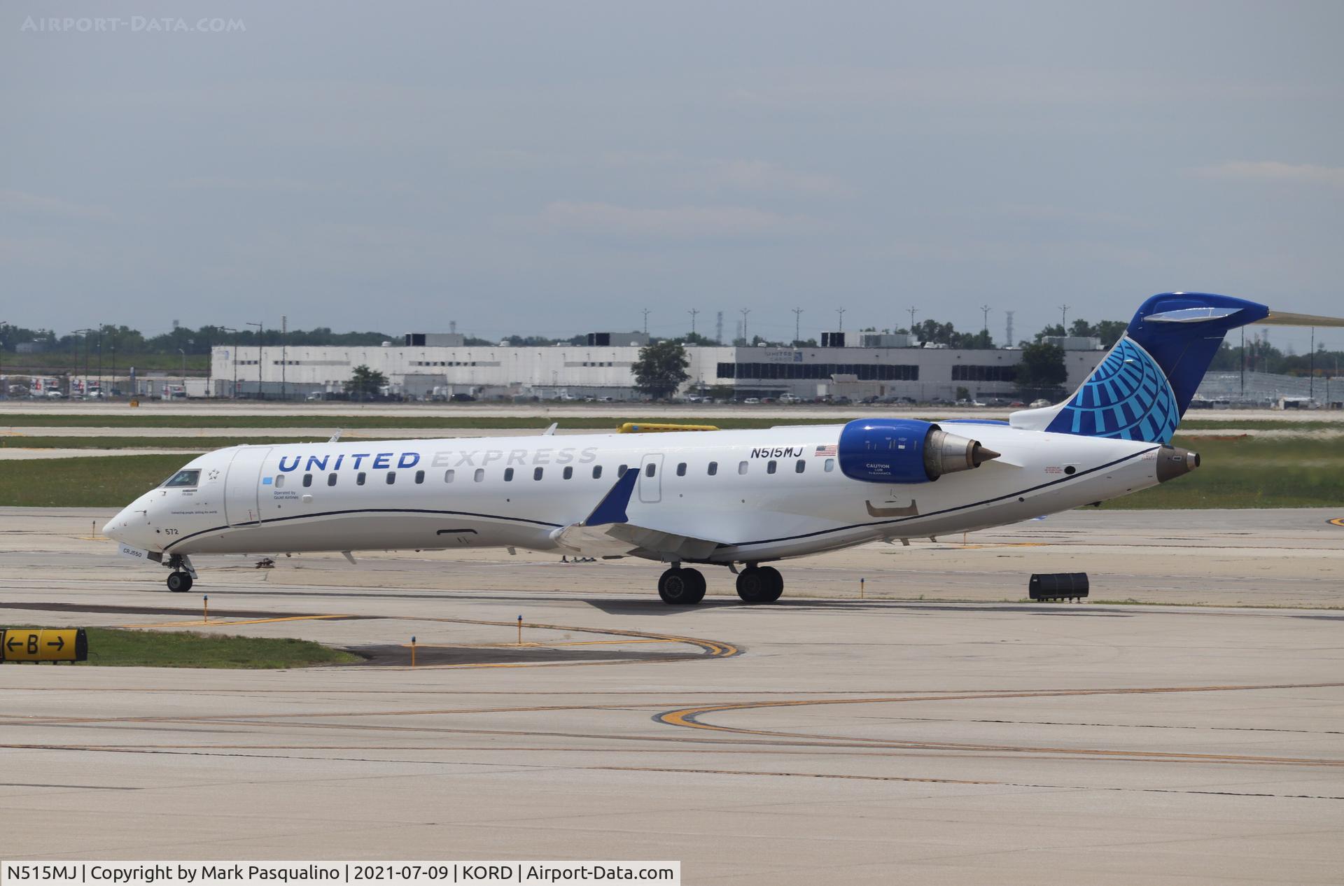N515MJ, 2003 Bombardier CRJ-700 (CL-600-2C10) Regional Jet C/N 10117, CL-600-2C10
