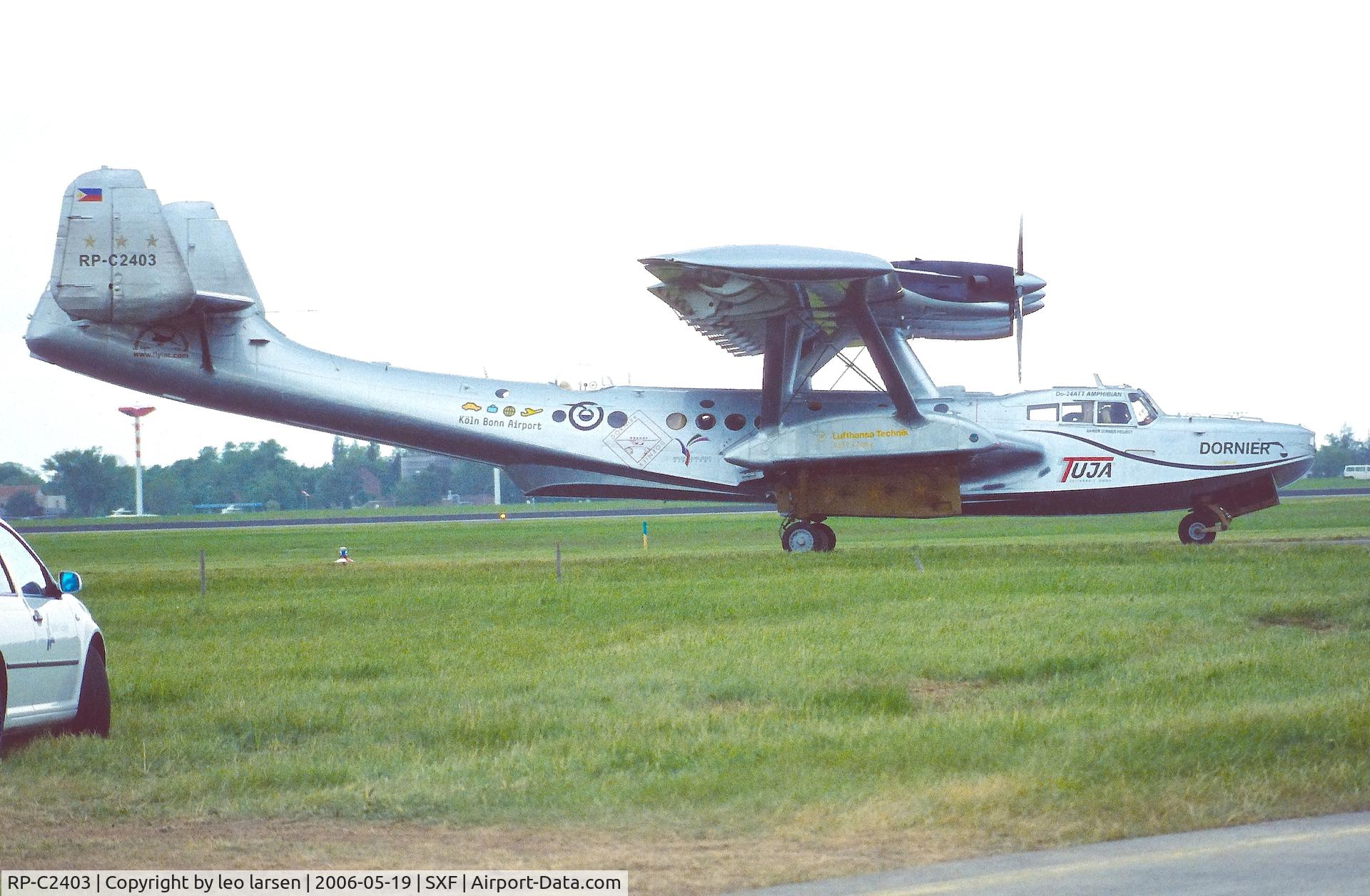 RP-C2403, 2000 Dornier Do-24ATT C/N 5345, Berlin ILA 19.5.2006