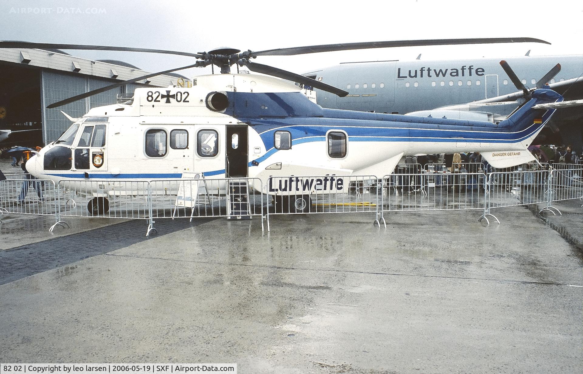 82 02, Eurocopter AS-532U2 Cougar C/N 2452, Berlin ILA 19.5.2006