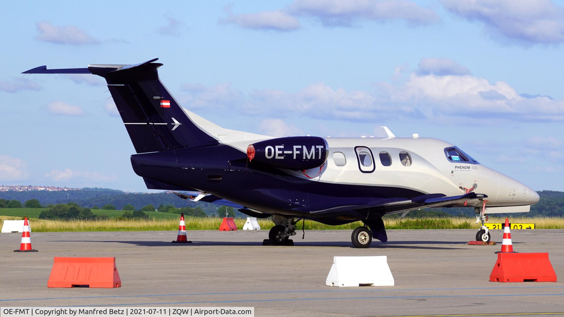OE-FMT, 2015 Embraer EMB-500 Phenom 100 C/N 50000348, Besucher
