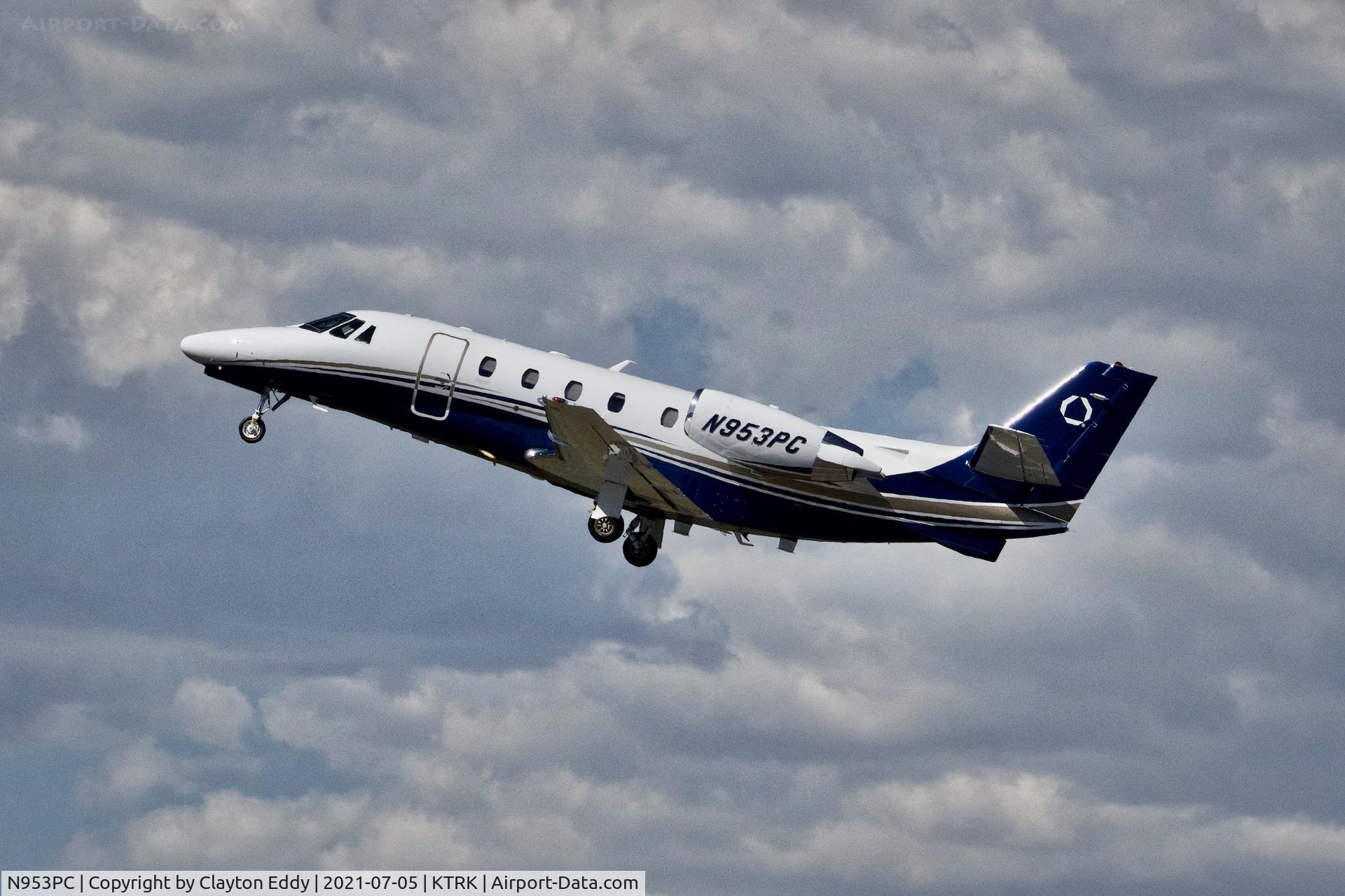 N953PC, 2020 Cessna 560XL Citation XLS+ C/N 560-6294, Truckee airport California 2021.