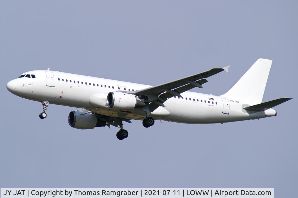 JY-JAT, 2003 Airbus A320-211 C/N 2061, Jordan Aviation Airbus A320