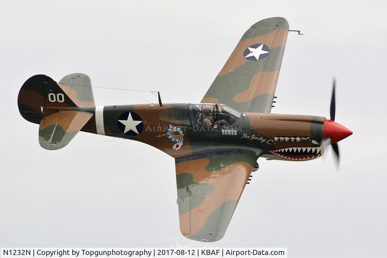 N1232N, 1943 Curtiss P-40N Warhawk C/N 27483, P-40 with a photo pass