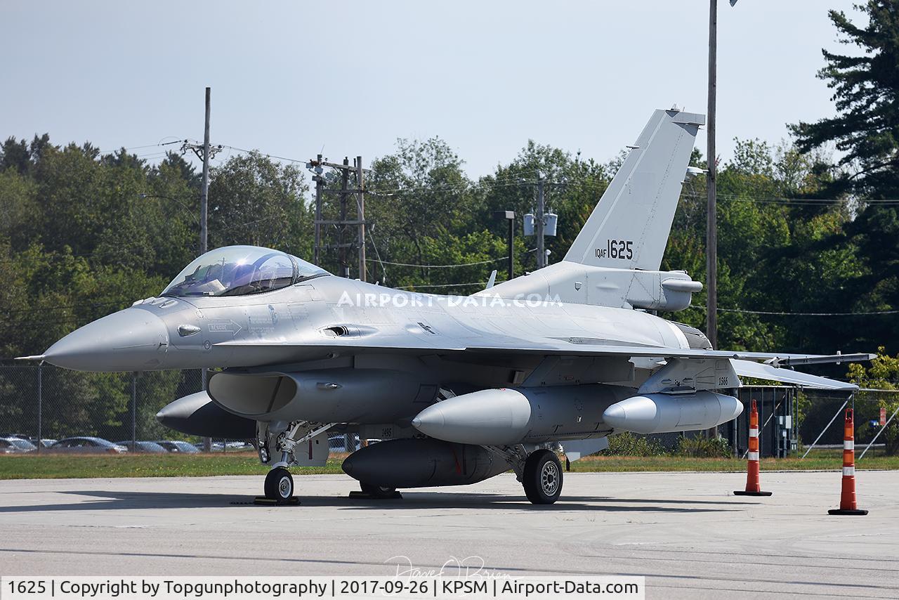 1625, 2016 Lockheed Martin F-16C Fighting Falcon C/N RA-17, Brand New Iraqi F-16s stopped for an overnight before being delivered