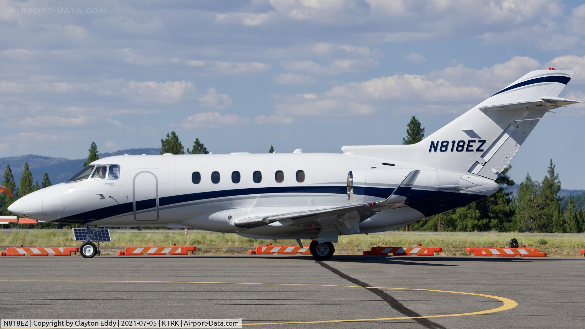 N818EZ, 2010 Hawker Beechcraft Corp 900XP C/N HAHA-0168, Truckee airport California 2021.