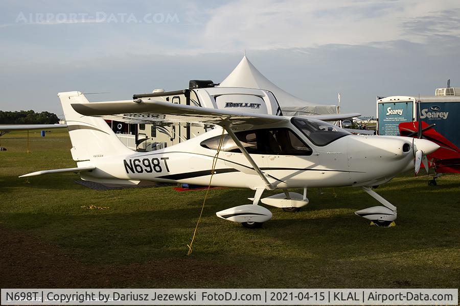 N698T, 2019 Tecnam P2010 C/N 098/UC, Costruzioni Aeronautiche Tecnam P2010  C/N 098/US, N698T