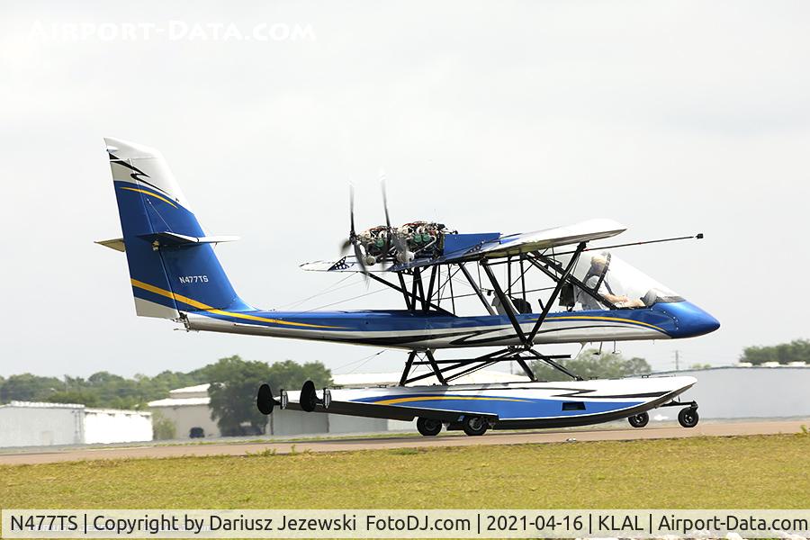 N477TS, RED EAGLE AVIATION LLC AIRCAM C/N AC256, AirCam  C/N AC-256, N477TS
