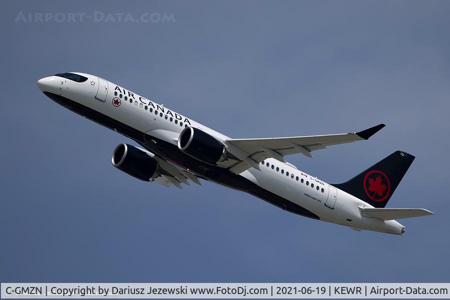 C-GMZN, 2003 Canadair CRJ-200ER (CL-600-2B19) C/N 7864, Airbus A220-300 - Air Canada  C/N 55098, C-GMZN