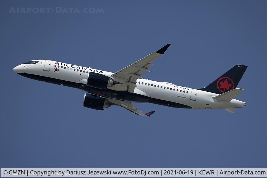 C-GMZN, 2003 Canadair CRJ-200ER (CL-600-2B19) C/N 7864, Airbus A220-300 - Air Canada  C/N 55098, C-GMZN