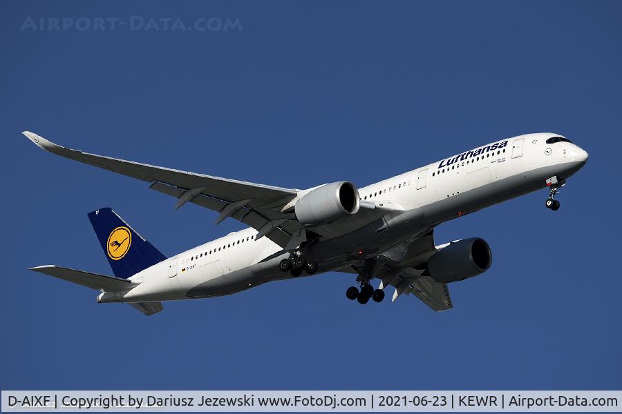 D-AIXF, 2017 Airbus A350-941 C/N 146, Airbus A350-941 - Lufthansa  C/N 146, D-AIXF
