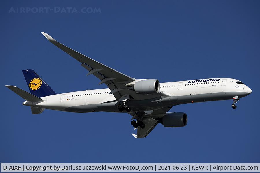 D-AIXF, 2017 Airbus A350-941 C/N 146, Airbus A350-941 - Lufthansa  C/N 146, D-AIXF