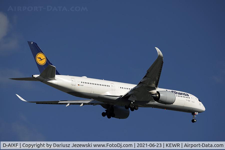 D-AIXF, 2017 Airbus A350-941 C/N 146, Airbus A350-941 - Lufthansa  C/N 146, D-AIXF